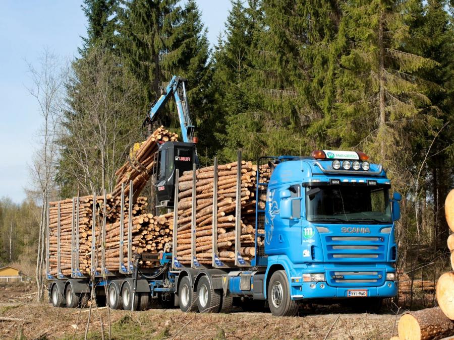  Scania R620 6x4 Highline Timber Truck 2005 года  (фото 6 из 6)